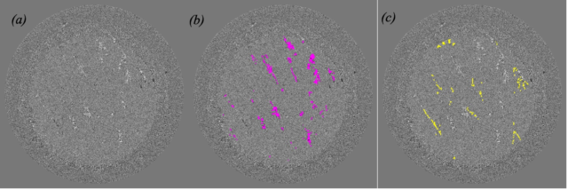 Lab image for defect detection algorithm