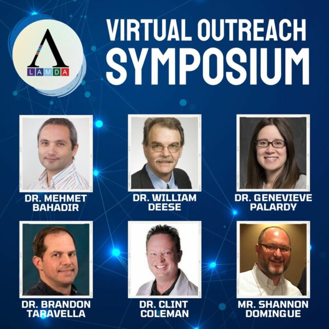 Outreach symposium presenters